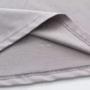 【618現貨】LOWE 25SS 胸口經典幾何刺繡logo 簡約 短袖T恤 淺灰：圖片 10