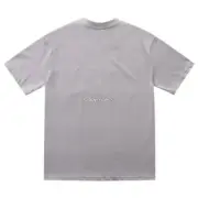 【618現貨】LOWE 25SS 胸口經典幾何刺繡logo 簡約 短袖T恤 淺灰：圖片 12