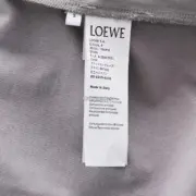 【618現貨】LOWE 25SS 胸口經典幾何刺繡logo 簡約 短袖T恤 淺灰：圖片 13