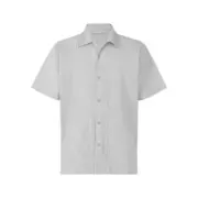 Homme Plisse lssey Mivake 22SS 三宅一生 經典 褶皺 短袖襯衫 JJ122：圖片 3