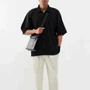 Homme Plisse lssey Mivake 22SS 三宅一生 經典 褶皺 短袖襯衫 JJ122：圖片 4