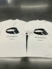 【現貨】巴黎 BLC 25SS 360 Sunglasses 太陽眼鏡墨鏡 短袖T恤 米色：圖片 10