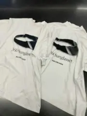 【現貨】巴黎 BLC 25SS 360 Sunglasses 太陽眼鏡墨鏡 短袖T恤 米色：圖片 11