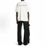 【現貨】巴黎 BLC 25SS 360 Sunglasses 太陽眼鏡墨鏡 短袖T恤 米色