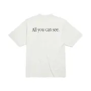 【現貨】巴黎 BLC 25SS 360 Sunglasses 太陽眼鏡墨鏡 短袖T恤 米色：圖片 3