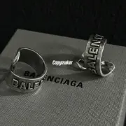 【預售】【原廠包裝】巴黎 BLC Gourmette Ring 浮雕不規則戒指指環 白銅：圖片 5