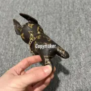 【現貨】【福利回饋】1V 20SS 經典老花 法鬥犬小狗 吊飾鑰匙圈掛飾裝飾 VIP贈品：圖片 11