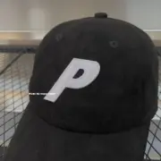 PALACE 21FW 6-Panel P字 logo 麂皮絨 棒球帽 鴨舌帽 帽子：圖片 6