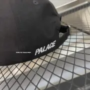 PALACE 21FW 6-Panel P字 logo 麂皮絨 棒球帽 鴨舌帽 帽子：圖片 7