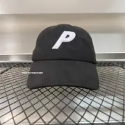 PALACE 21FW 6-Panel P字 logo 麂皮絨 棒球帽 鴨舌帽 帽子：圖片 8