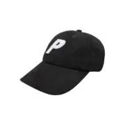 PALACE 21FW 6-Panel P字 logo 麂皮絨 棒球帽 鴨舌帽 帽子：圖片 2