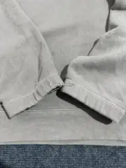 【現貨】STONE ISLAND 24SS CLOSED LOOP 閉環系列 高端支線 白標 石頭島 大學T圓領衛衣：圖片 7