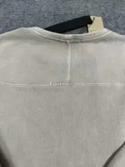 【現貨】STONE ISLAND 24SS CLOSED LOOP 閉環系列 高端支線 白標 石頭島 大學T圓領衛衣：圖片 8