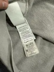 【現貨】STONE ISLAND 24SS CLOSED LOOP 閉環系列 高端支線 白標 石頭島 大學T圓領衛衣：圖片 10