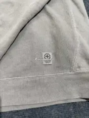 【現貨】STONE ISLAND 24SS CLOSED LOOP 閉環系列 高端支線 白標 石頭島 大學T圓領衛衣：圖片 11