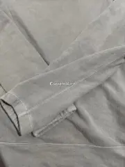 【現貨】STONE ISLAND 24SS CLOSED LOOP 閉環系列 高端支線 白標 石頭島 大學T圓領衛衣：圖片 12