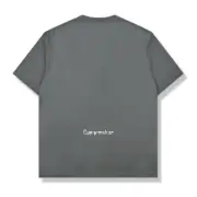 巴黎 BLC 24SS Sport系列 經典雙勾logo 吸濕排汗 素色簡約 短袖T恤：圖片 4