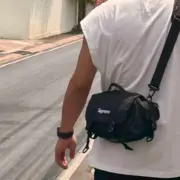 Sup 24SS Mini Duffle Bag Cordura 3M反光字母logo 相機包斜背包肩背包腰包：圖片 5