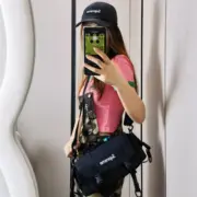 Sup 24SS Mini Duffle Bag Cordura 3M反光字母logo 相機包斜背包肩背包腰包：圖片 6