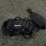 Sup 24SS Mini Duffle Bag Cordura 3M反光字母logo 相機包斜背包肩背包腰包：圖片 7