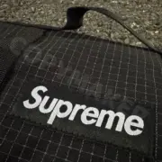 Sup 24SS Mini Duffle Bag Cordura 3M反光字母logo 相機包斜背包肩背包腰包：圖片 8