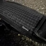 Sup 24SS Mini Duffle Bag Cordura 3M反光字母logo 相機包斜背包肩背包腰包：圖片 9