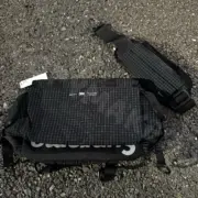 Sup 24SS Mini Duffle Bag Cordura 3M反光字母logo 相機包斜背包肩背包腰包：圖片 10