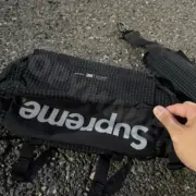 Sup 24SS Mini Duffle Bag Cordura 3M反光字母logo 相機包斜背包肩背包腰包：圖片 12