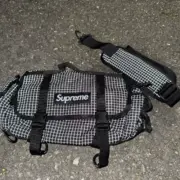 Sup 24SS Mini Duffle Bag Cordura 3M反光字母logo 相機包斜背包肩背包腰包：圖片 13