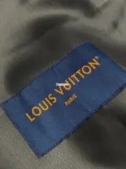 【現貨】【福利回饋】1V 25SS 鏤空 滿版老花字母logo 全皮夾克皮革外套 黑色：圖片 8