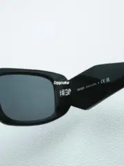 【預售】【2026新年福利】【過驗】PRA 17WSF 窄框多邊形切割框 醋酸纖維太陽眼鏡墨鏡：圖片 18