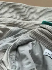 【現貨】STONE ISLAND 23FW 石頭島 燈芯絨 鈕扣夾克外套長袖襯衫 石灰白：圖片 12