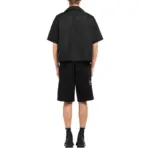 PRA 21SS Re-Nylon Short Bowling Shirt 再生尼龍 口袋 三角標 襯衫 短袖
