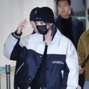 【福利回饋】1V 23FW 經典logo刺繡 素色全黑黑魂 羊毛混紡 針織 毛帽冷帽帽子：圖片 2