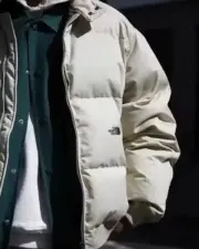 THE NOTH FACE 22AW Mountain 北臉 高端紫標系列 光電子保暖羽絨外套夾克：圖片 9