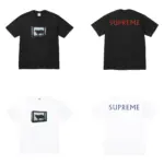 【618新品】Sup x Damien Hirst 25SS week 1 綿羊印花 短袖T恤 黑/白