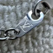 【預售】【過驗】【雙11新品】1V Monogram Bold Ins風格 經典logo 三圈項鍊吊墜：圖片 15