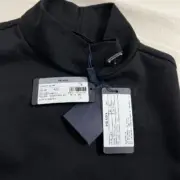 PRA 23FW 素色簡約 三角標小logo 鐵牌 高領長袖T恤 打底衫 內搭：圖片 15