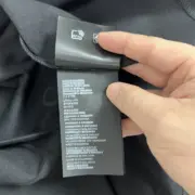 PRA 23FW 素色簡約 三角標小logo 鐵牌 高領長袖T恤 打底衫 內搭：圖片 19