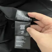 PRA 23FW 素色簡約 三角標小logo 鐵牌 高領長袖T恤 打底衫 內搭：圖片 20