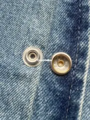 【預售】SUP 25SS Arc Denim Coaches Jacket 單寧刺繡貼布 牛仔夾克外套 黑色/牛仔藍：圖片 16