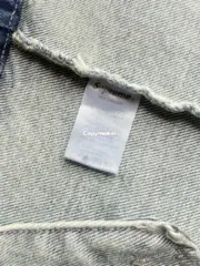 【預售】SUP 25SS Arc Denim Coaches Jacket 單寧刺繡貼布 牛仔夾克外套 黑色/牛仔藍：圖片 18