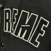 【預售】SUP 25SS Arc Denim Coaches Jacket 單寧刺繡貼布 牛仔夾克外套 黑色/牛仔藍：圖片 20