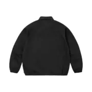 【預售】SUP 25SS Arc Denim Coaches Jacket 單寧刺繡貼布 牛仔夾克外套 黑色/牛仔藍