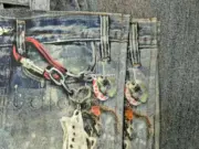 【現貨】【福利回饋】Acne Studios 24SS 塗鴉滿版dirtyfit 噴墨3D印花 托特包手提包單肩包：圖片 8