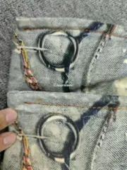 【現貨】【福利回饋】Acne Studios 24SS 塗鴉滿版dirtyfit 噴墨3D印花 托特包手提包單肩包：圖片 9