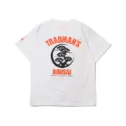 23SS BEAMS JAPAN TRADMAN'S BONSAI 別注盆栽印花 重磅 短袖T恤：圖片 4