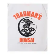 23SS BEAMS JAPAN TRADMAN'S BONSAI 別注盆栽印花 重磅 短袖T恤：圖片 5