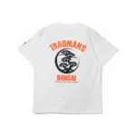 23SS BEAMS JAPAN TRADMAN'S BONSAI 別注盆栽印花 重磅 短袖T恤