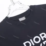 D1OR 24SS 刺繡字母數字logo 簡約 CD 短袖T恤 1947：圖片 8